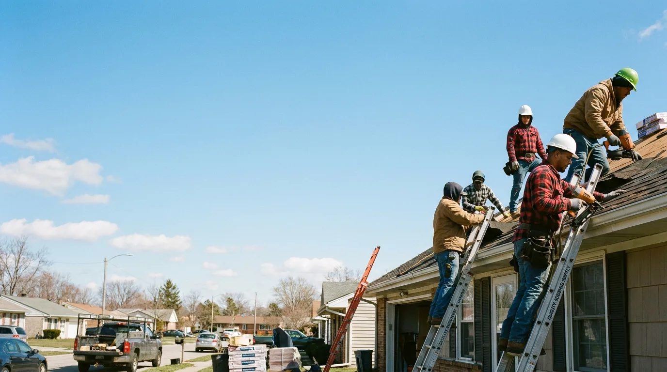 Roofing in Aviston, IL near me
